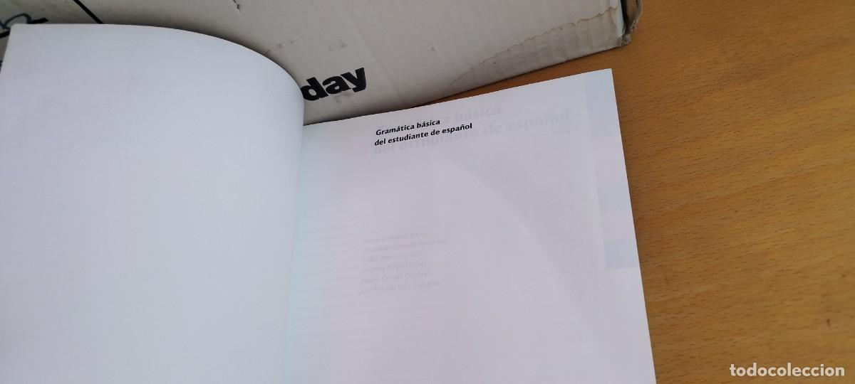 Libros de segunda mano: GRAMATICA BASICA DEL ESTUDIANTE DE ESPA&Ntilde;OL / VVAA / KARA 29 / DIFUSION - Foto 5