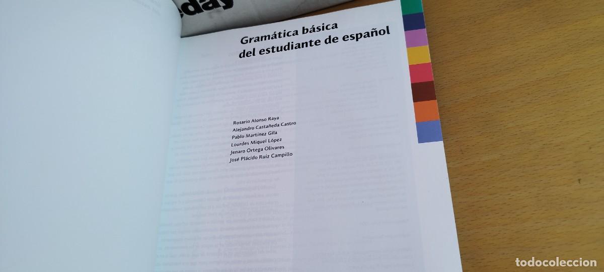 Libros de segunda mano: GRAMATICA BASICA DEL ESTUDIANTE DE ESPA&Ntilde;OL / VVAA / KARA 29 / DIFUSION - Foto 6