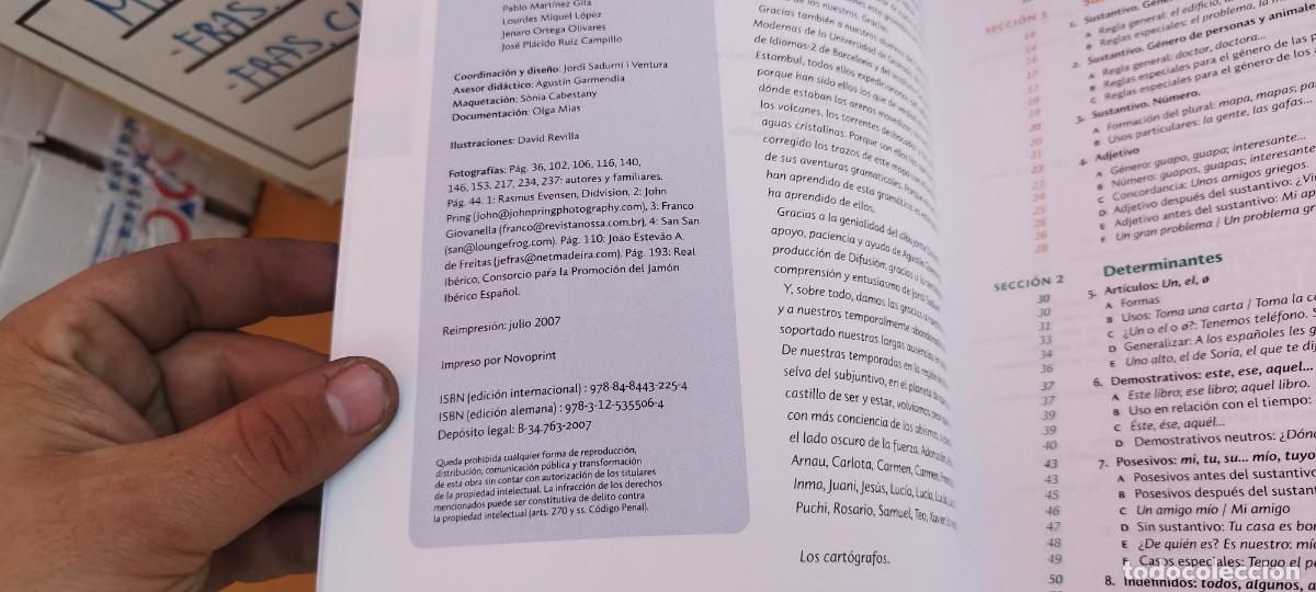 Libros de segunda mano: GRAMATICA BASICA DEL ESTUDIANTE DE ESPA&Ntilde;OL / VVAA / KARA 29 / DIFUSION - Foto 7
