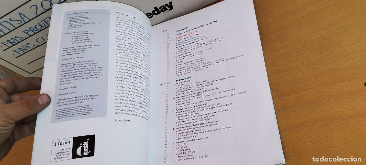 Libros de segunda mano: GRAMATICA BASICA DEL ESTUDIANTE DE ESPA&Ntilde;OL / VVAA / KARA 29 / DIFUSION - Foto 10