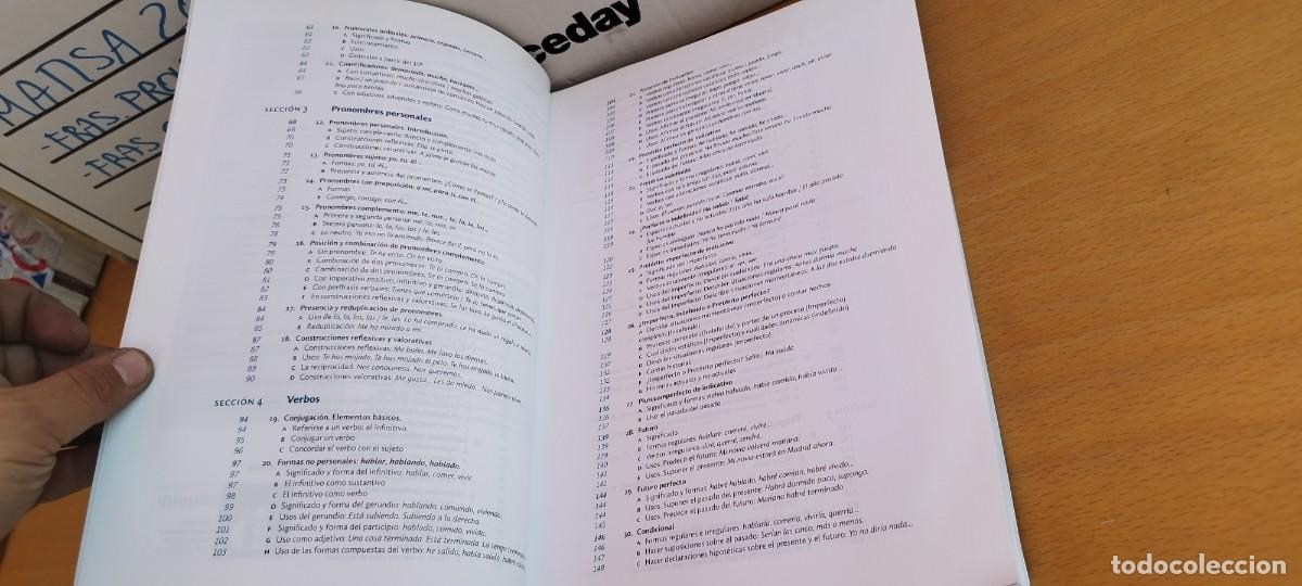 Libros de segunda mano: GRAMATICA BASICA DEL ESTUDIANTE DE ESPA&Ntilde;OL / VVAA / KARA 29 / DIFUSION - Foto 11