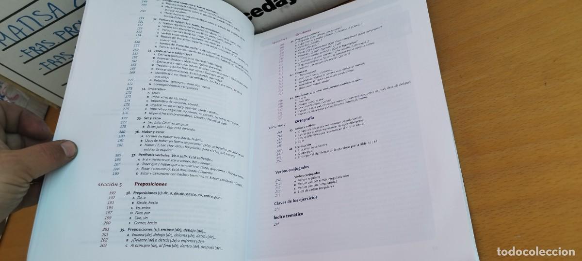Libros de segunda mano: GRAMATICA BASICA DEL ESTUDIANTE DE ESPA&Ntilde;OL / VVAA / KARA 29 / DIFUSION - Foto 12
