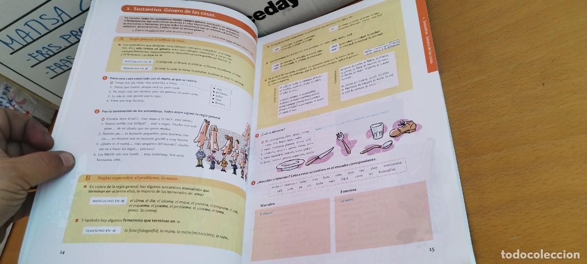 Libros de segunda mano: GRAMATICA BASICA DEL ESTUDIANTE DE ESPA&Ntilde;OL / VVAA / KARA 29 / DIFUSION - Foto 14