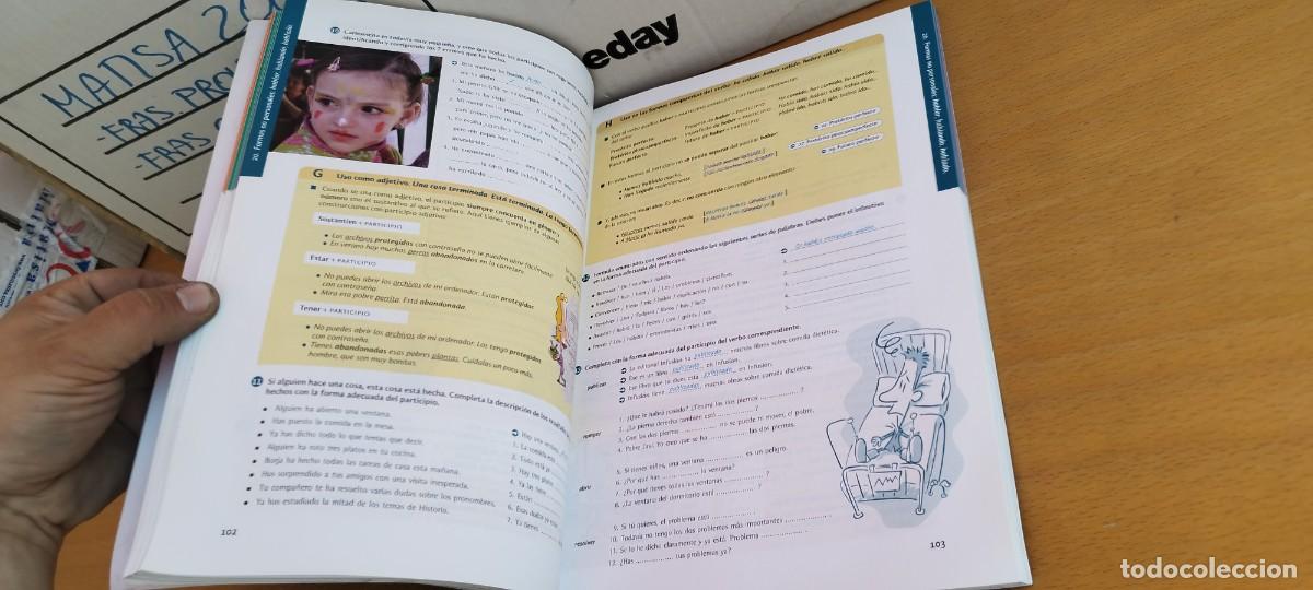 Libros de segunda mano: GRAMATICA BASICA DEL ESTUDIANTE DE ESPA&Ntilde;OL / VVAA / KARA 29 / DIFUSION - Foto 18