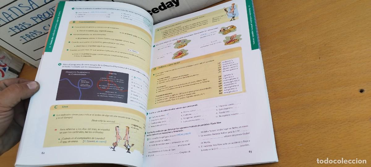 Libros de segunda mano: GRAMATICA BASICA DEL ESTUDIANTE DE ESPA&Ntilde;OL / VVAA / KARA 29 / DIFUSION - Foto 20