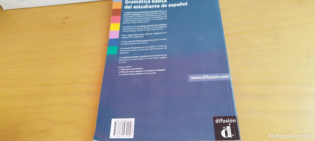 Libros de segunda mano: GRAMATICA BASICA DEL ESTUDIANTE DE ESPA&Ntilde;OL / VVAA / KARA 29 / DIFUSION - Foto 21