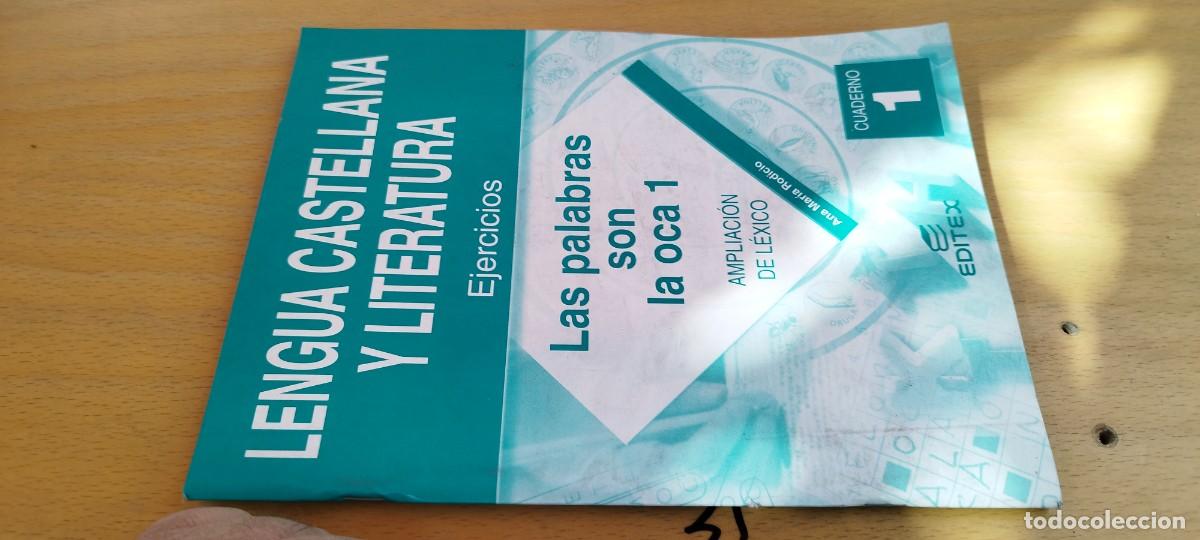 Libros de segunda mano: LAS PALABRAS CON LA OCA 1 / ANA MARIA RODICIO / KARA 31 / EDITEX