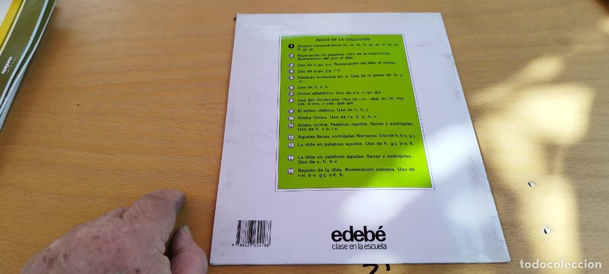 Libros de segunda mano: CUADERNO DE ORTOGRAFIA / / KARA 31 / EDEBE - Foto 3