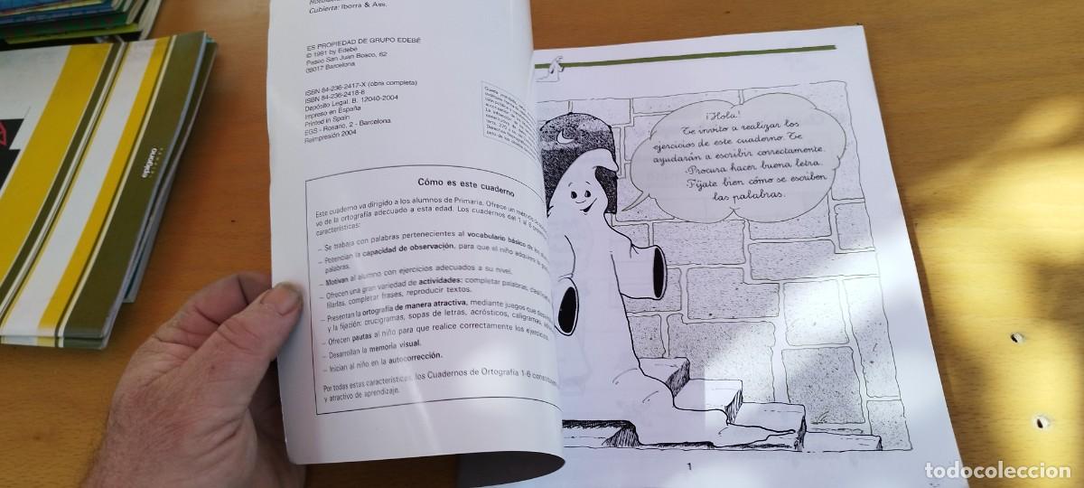 Libros de segunda mano: CUADERNO DE ORTOGRAFIA / / KARA 31 / EDEBE - Foto 5