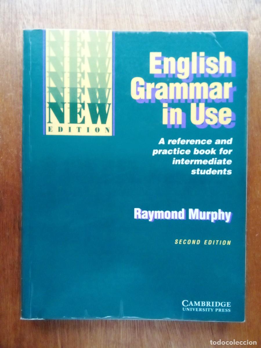 Libros de segunda mano: ENGLISH GRAMMAR IN USE, RAYMOND MURPHY, CAMBRIDGE UNIVERSITY PRESS, 1994