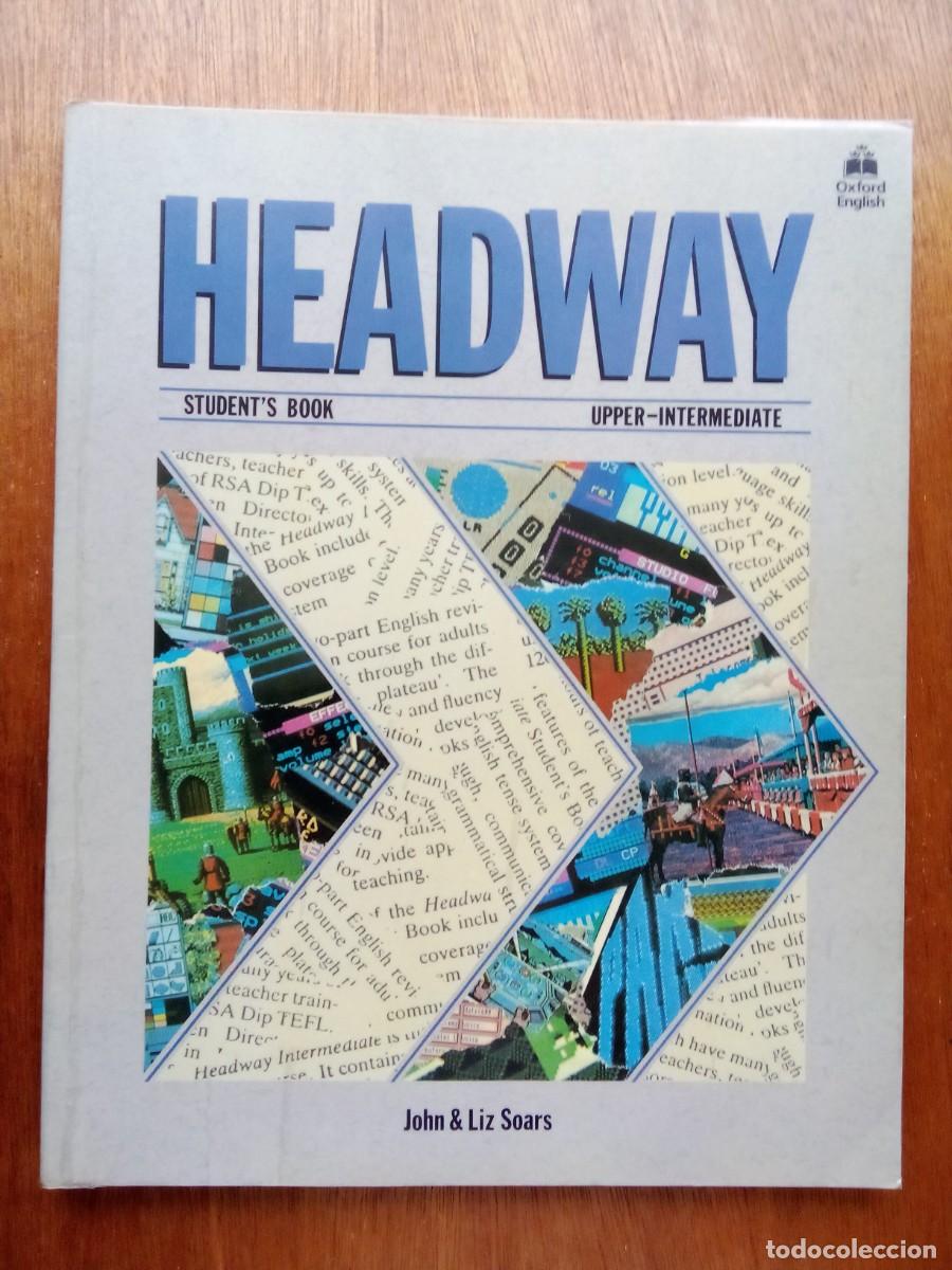 Libros de segunda mano: HEADWAY, UPPER INTERMEDIATE, OXFORD UNIVERSITY PRESS, 1996