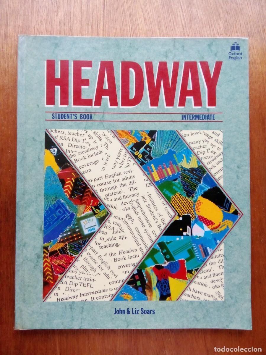 Libros de segunda mano: HEADWAY, INTERMEDIATE, OXFORD UNIVERSITY PRESS, 1996
