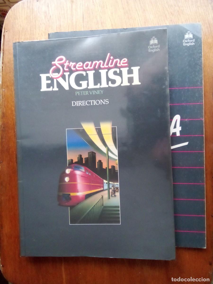Libros de segunda mano: STREAMLINE ENGLISH, DIRECTIONS, PETER VINEY, UPPER INTERMEDIATE, OXFORD UNIVERSITY PRESS, 1989