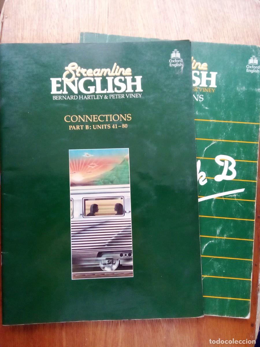 Libros de segunda mano: STREAMLINE ENGLISH, CONNECTIONS, PETER VINEY, PRE INTERMEDIATE, OXFORD UNIVERSITY PRESS, 1987