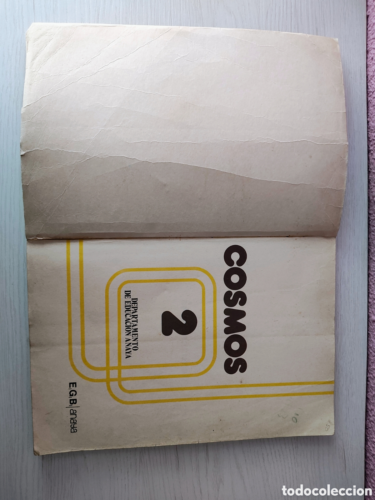 Libros de segunda mano: Libro de EGB Cosmos 2 - Foto 2