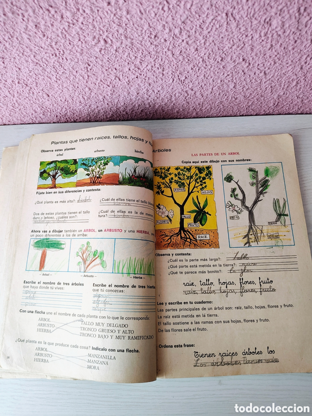 Libros de segunda mano: Libro de EGB Cosmos 2 - Foto 4