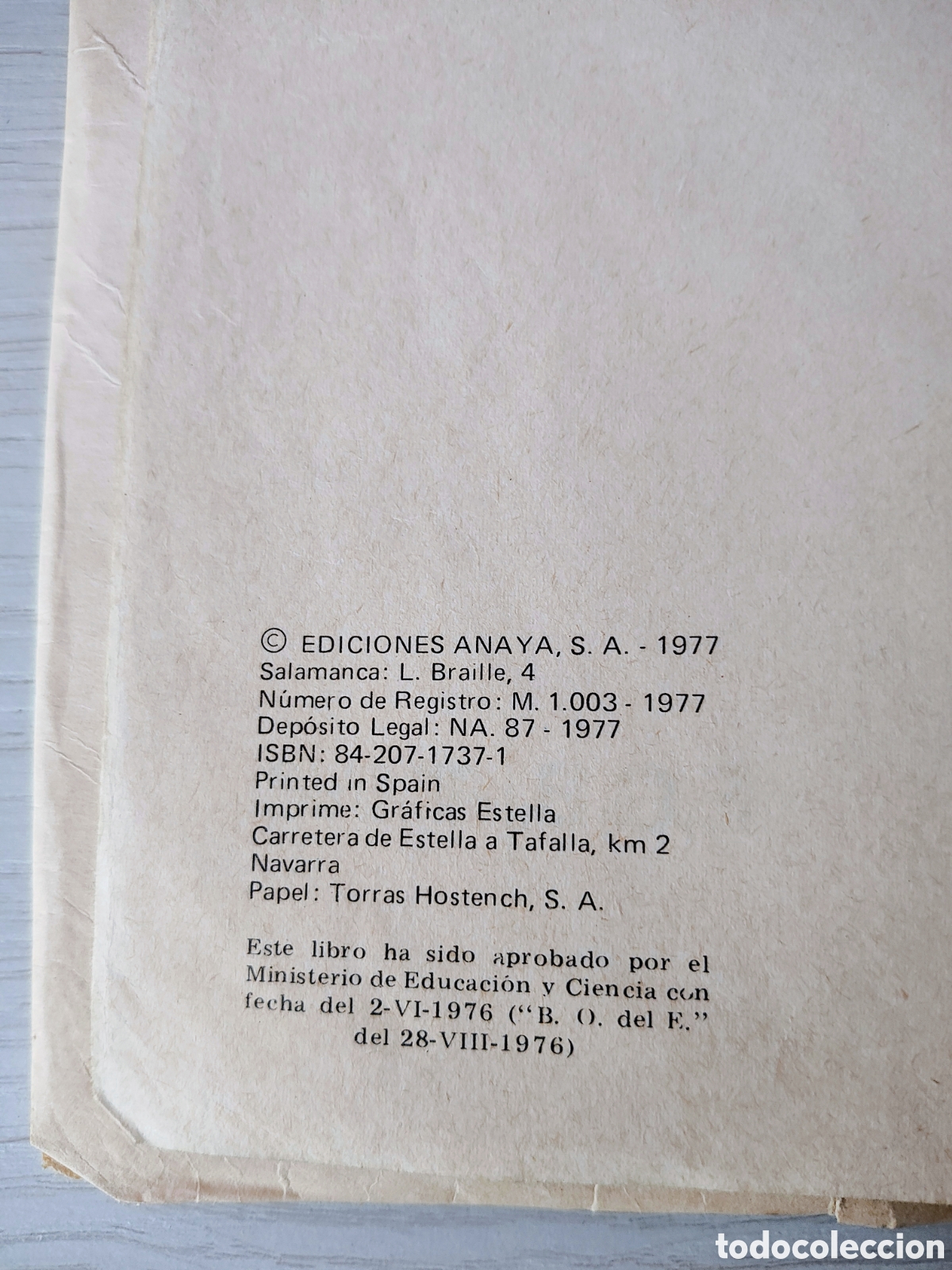 Libros de segunda mano: Libro de EGB Cosmos 2 - Foto 7