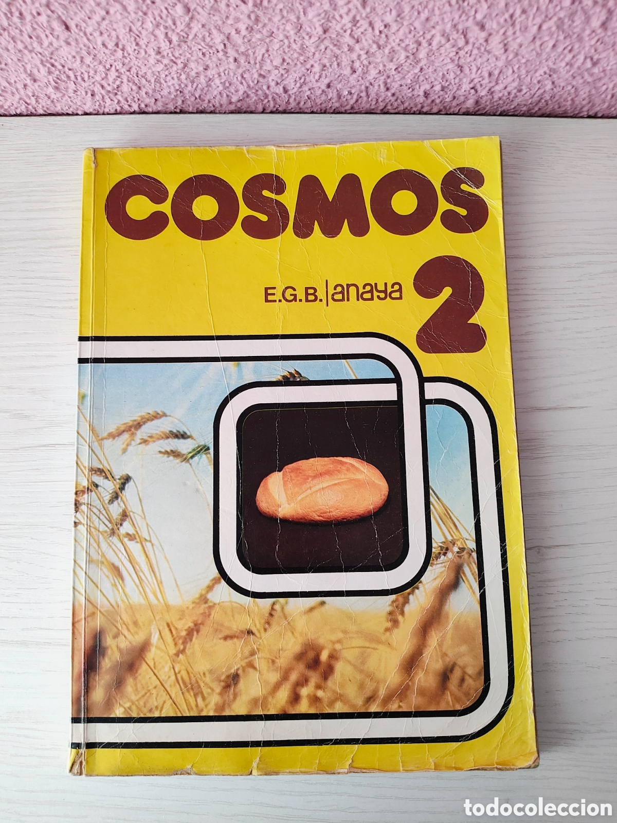 Libros de segunda mano: Libro de EGB Cosmos 2