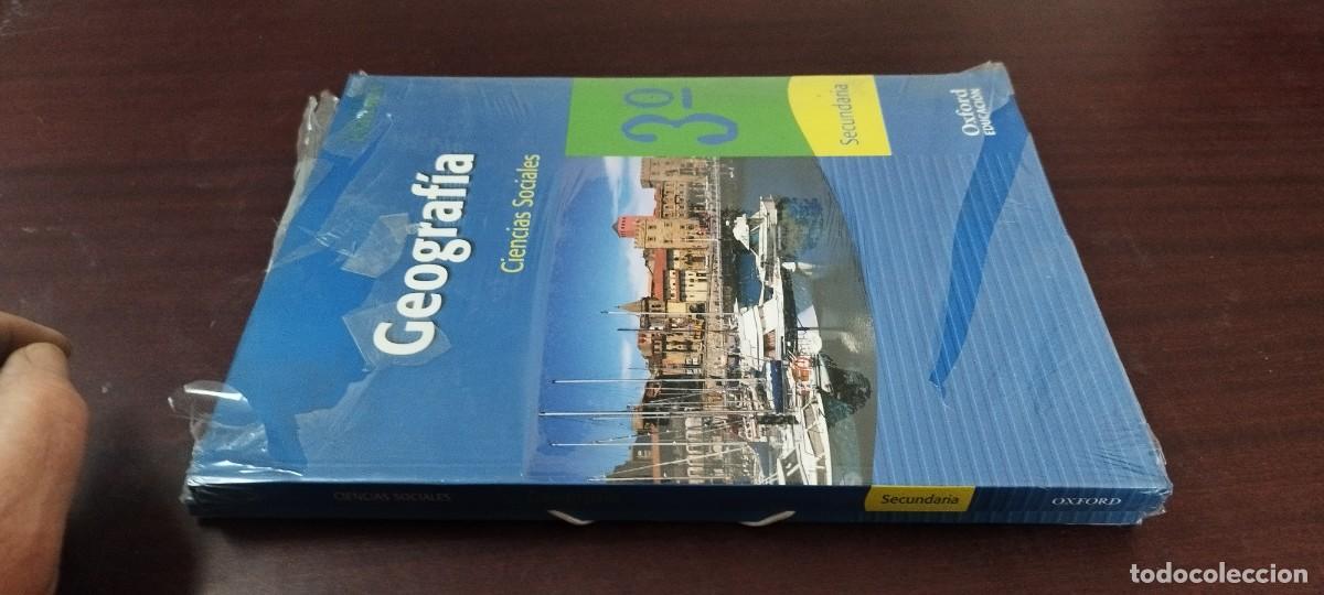 Libros de segunda mano: GEOGRAFIA 3&ordm; ESO / / PU-NEV-GA6 / OXFORD EDUCACION