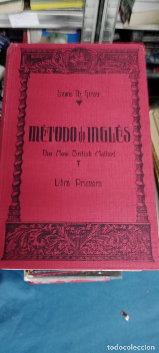 Libros de segunda mano: M&eacute;todo de ingl&eacute;s Lewis Th. girav LIBRO M-JYE