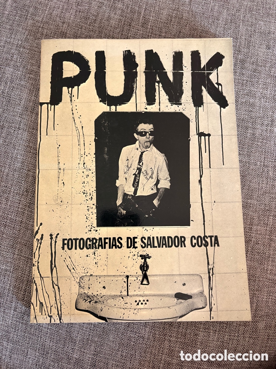 Libros de segunda mano: Punk Salvador Costa.
