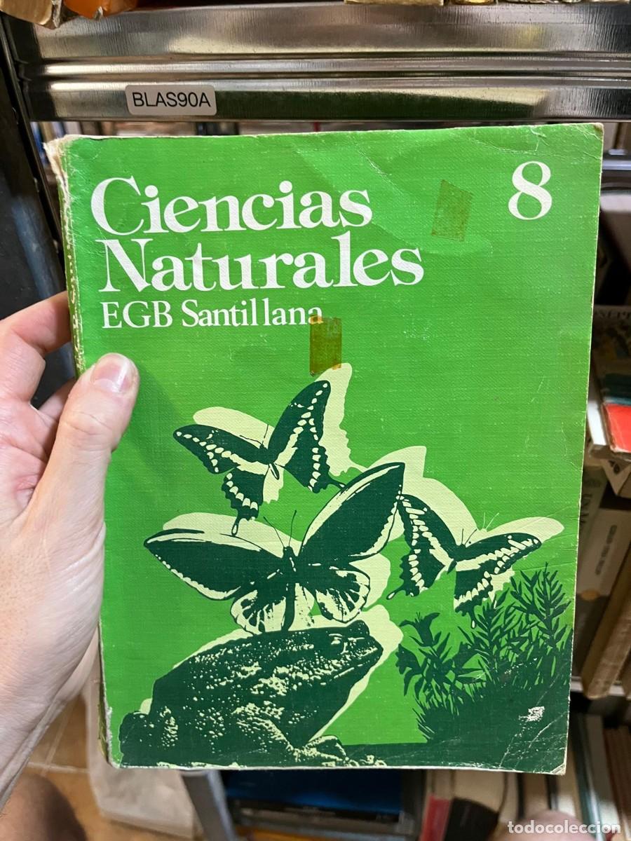 Libros de segunda mano: BLAS90A - Ciencias Naturales 8 - Santillana