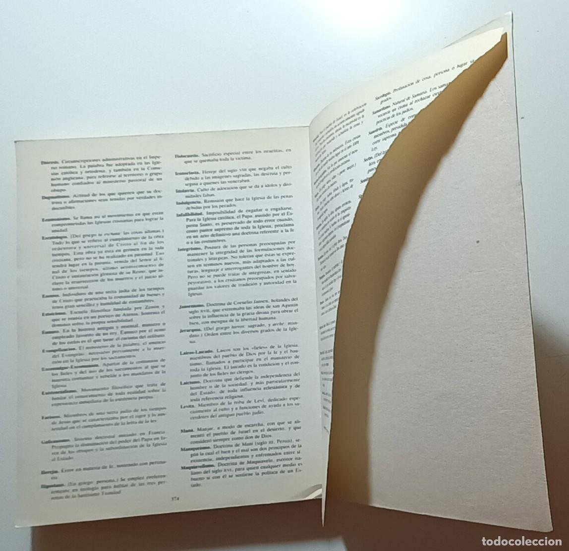 Libros de segunda mano: LOS CRISTIANOS - 2&ordm; B.U.P. - SM - 1985 - Foto 2