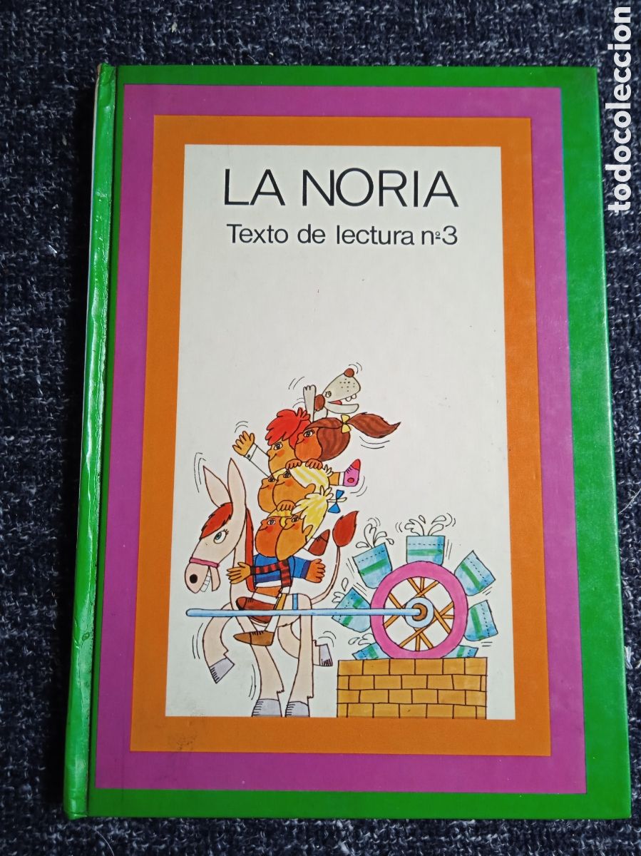Livros em segunda m&atilde;o: LA NORIA TEXTO DE LECTURA N&ordm; 3 N&ordm; 1 EL MOLINO -ED. SAETA A&Ntilde;O 1990 SANTILLANA