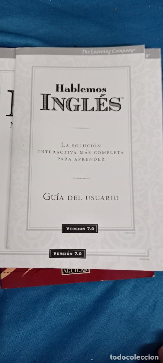 Libros de segunda mano: HABLEMOS INGLES MANUAL DE TRABAJO Y GUIA DEL USUARIO LIBRO M-65
