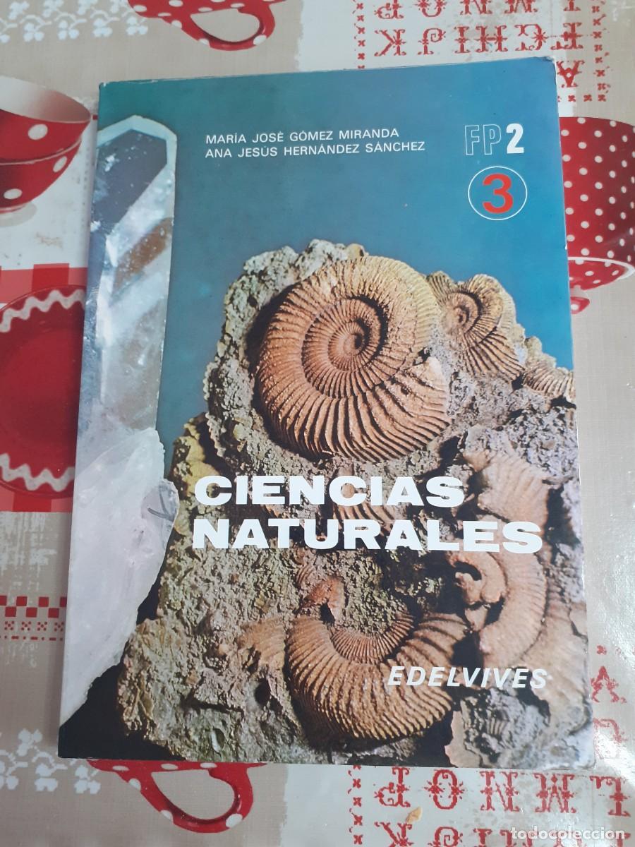 Libros de segunda mano: Ciencias Naturales FP 2 3