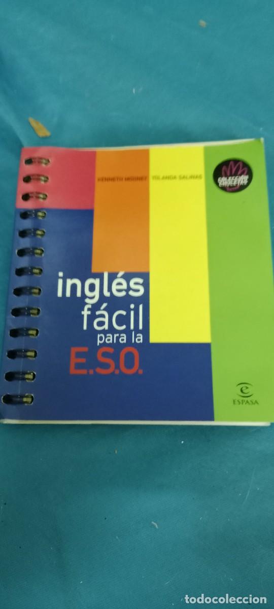 Libros de segunda mano: INGLES FACIL PARA LA ESO LIBRO GG-TS - Foto 1
