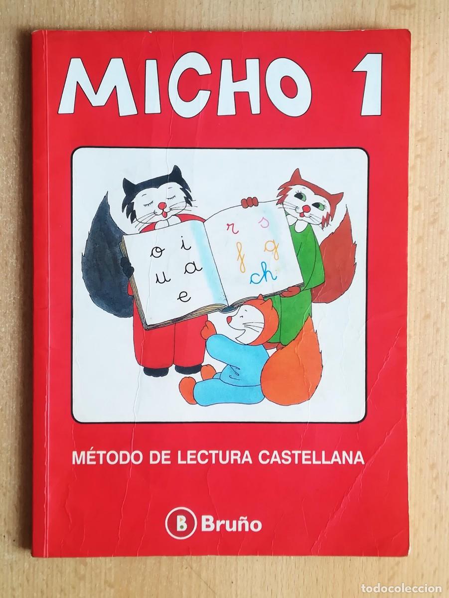 Libros de segunda mano: Micho 1. M&eacute;todo de lectura castellana. Bur&ntilde;o, 1998.