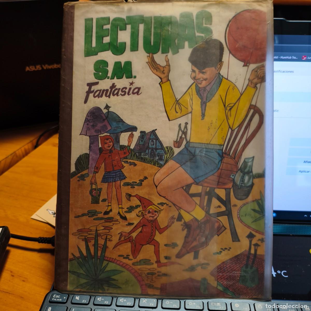 Libros de segunda mano: Lecturas S. M. Fantasia apropiadas pra segundo curso