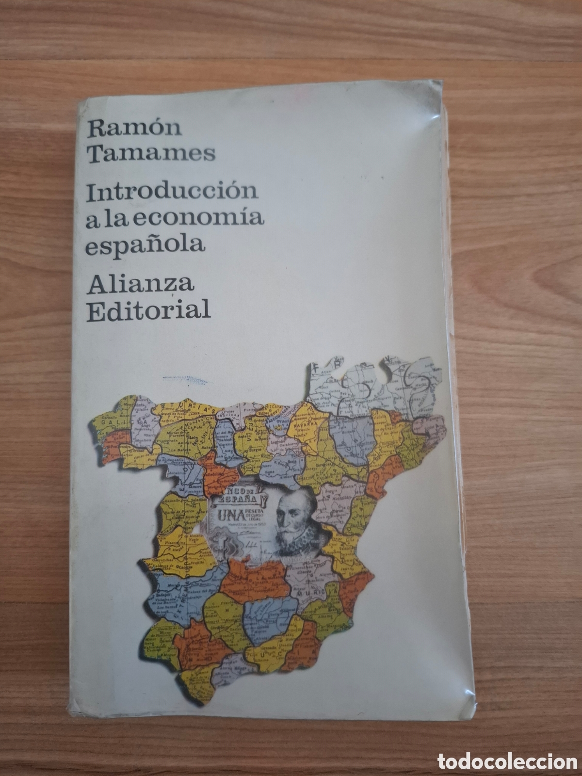 Libros de segunda mano: Introducci&oacute;n a la econom&iacute;a espa&ntilde;ola. Ram&oacute;n Tamames.