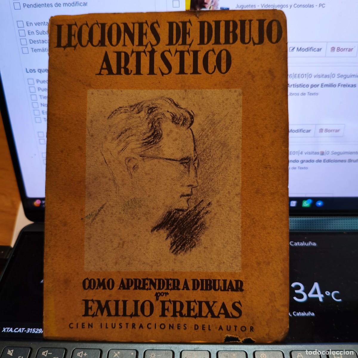 Libros de segunda mano: Lecciones de Dibujo Art&iacute;stico por Emilio Freixas