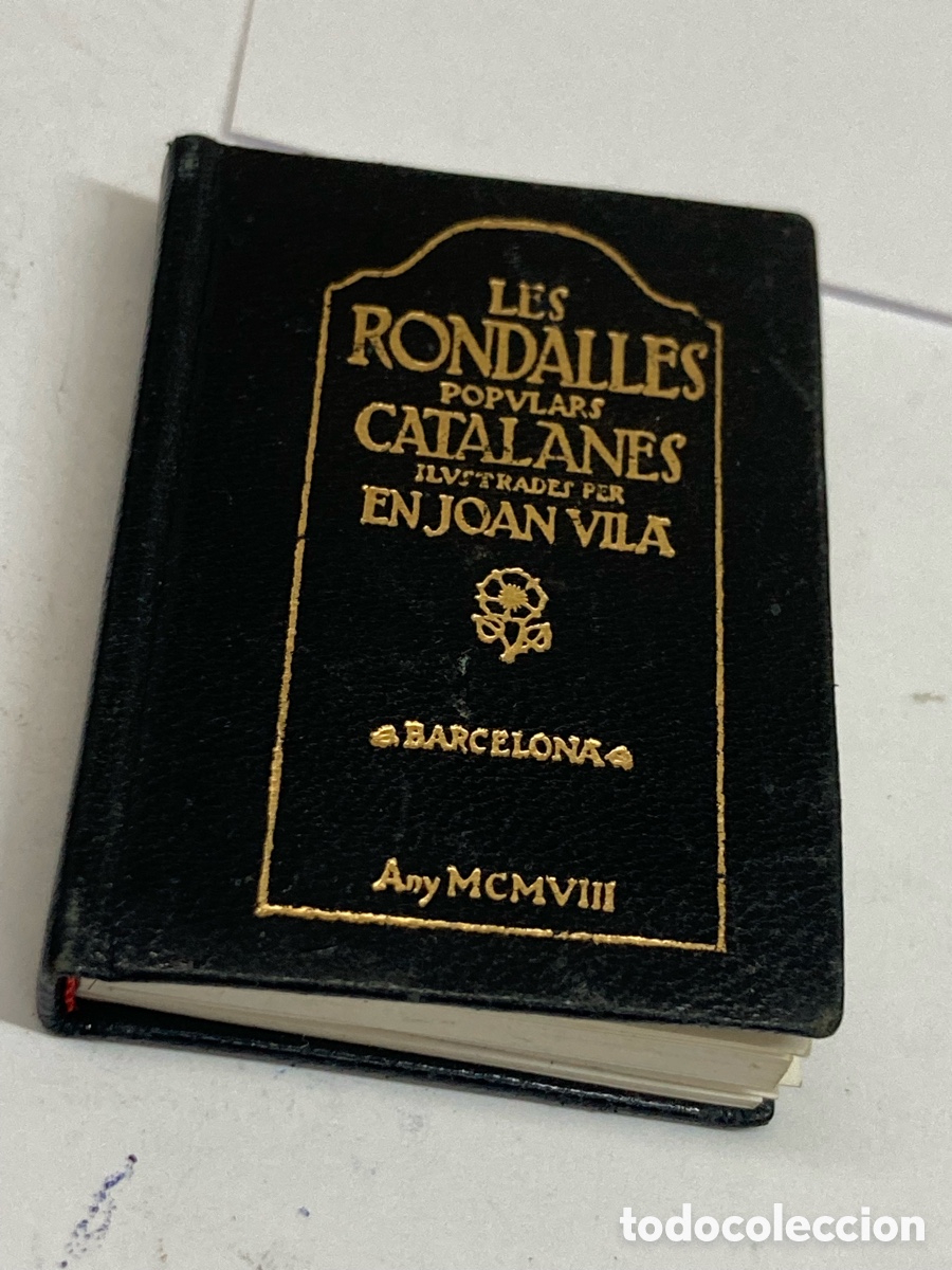 Libros de segunda mano: Mini libro les RONDALLES