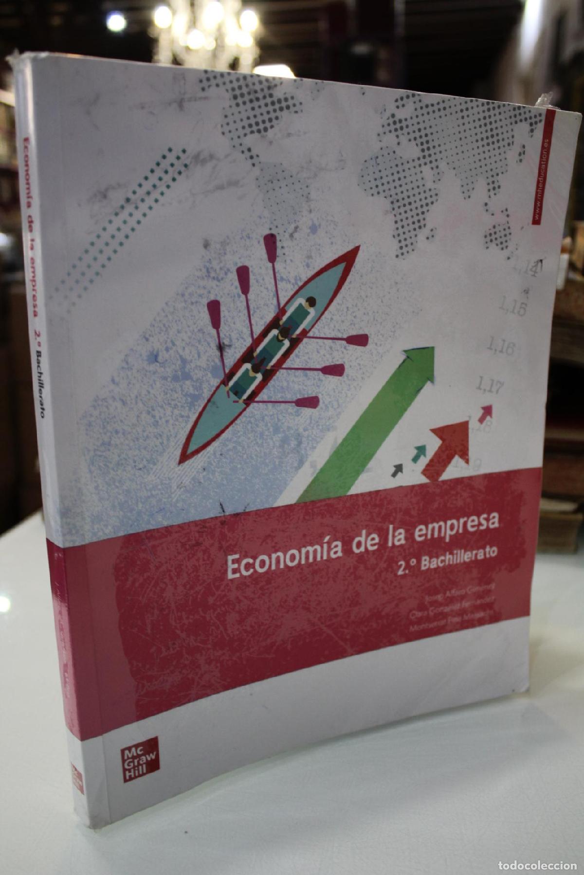 Gebrauchte B&uuml;cher: Econom&iacute;a de la empresa 2.&ordm; Bachillerato. - Alfaro Gim&eacute;nez, Josep.; Gonz&aacute;lez Fern&aacute;ndez, Clara.; Pina