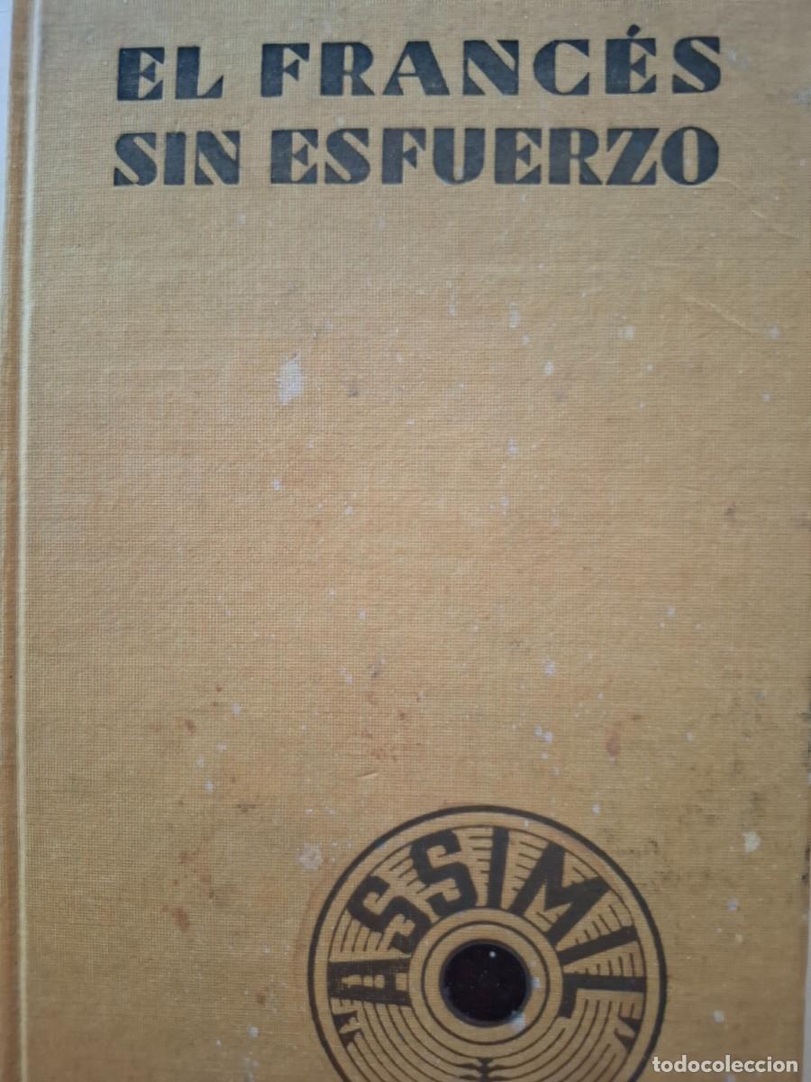 Libros de segunda mano: el franc&eacute;s sin esfuerzo m&eacute;todo assimil A Cher&eacute;l