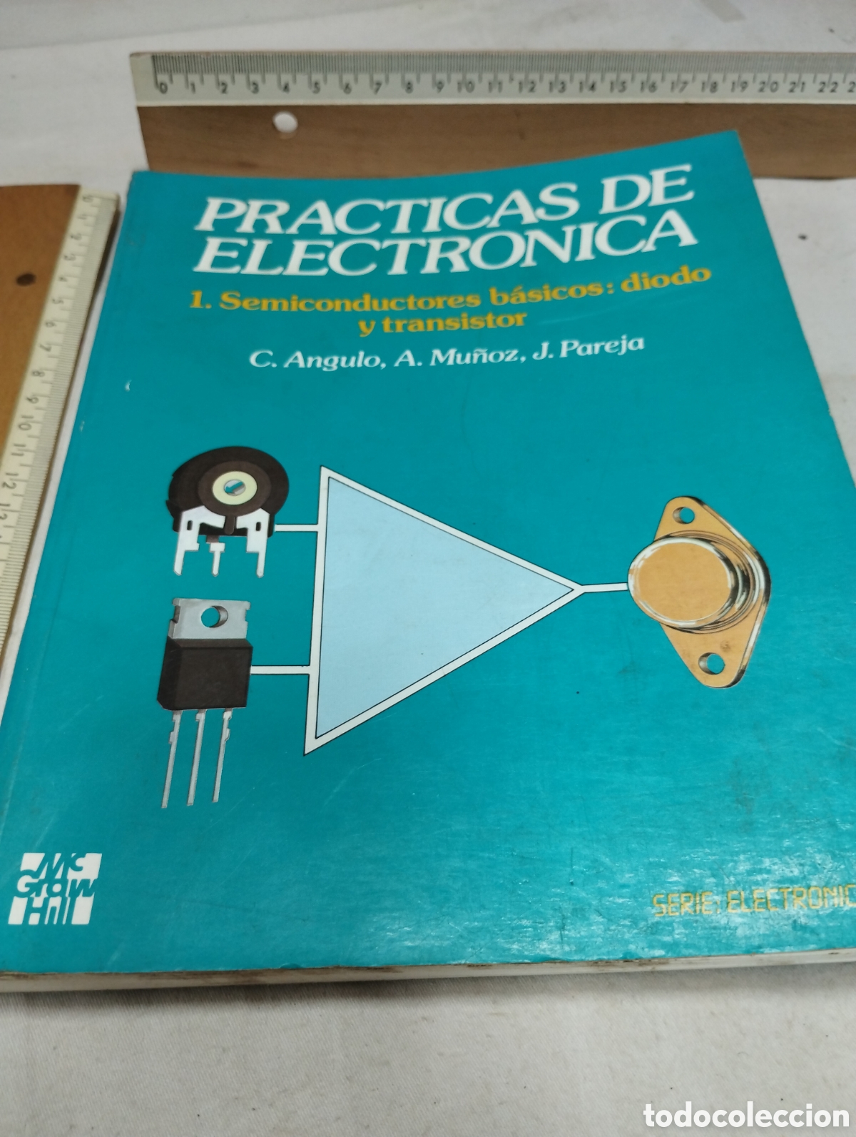 Libros de segunda mano: Pr&aacute;cticas de electr&oacute;nica. McGraw Hill, 1992