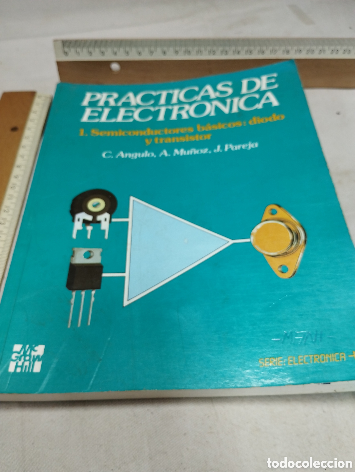 Libros de segunda mano: Pr&aacute;cticas de electr&oacute;nica. McGraw Hill, 1992