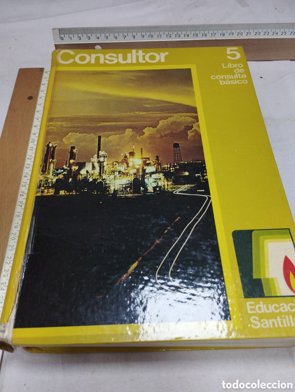 Libros de segunda mano: Consultor 5. Libro de consulta b&aacute;sico. Educaci&oacute;n Santillana, 1982