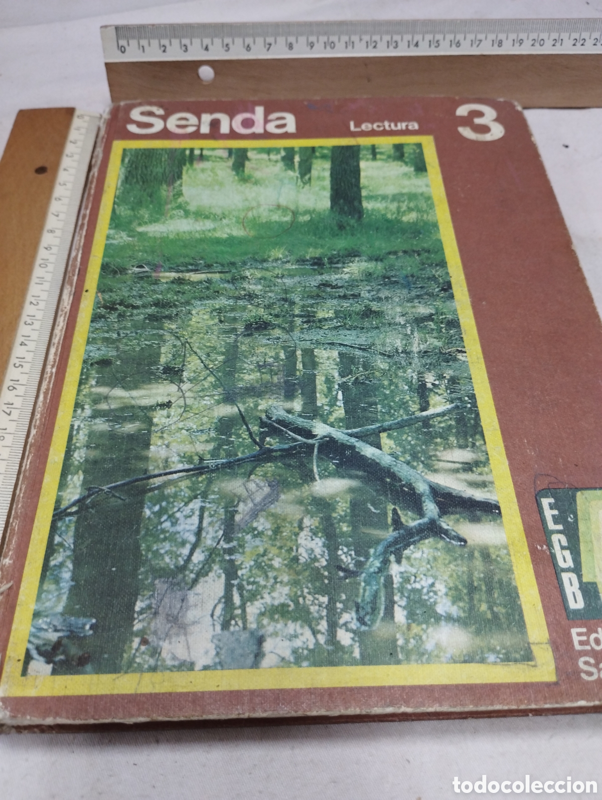 Libros de segunda mano: Senda lectura. 3. EGB. Editorial Santillana, 1972