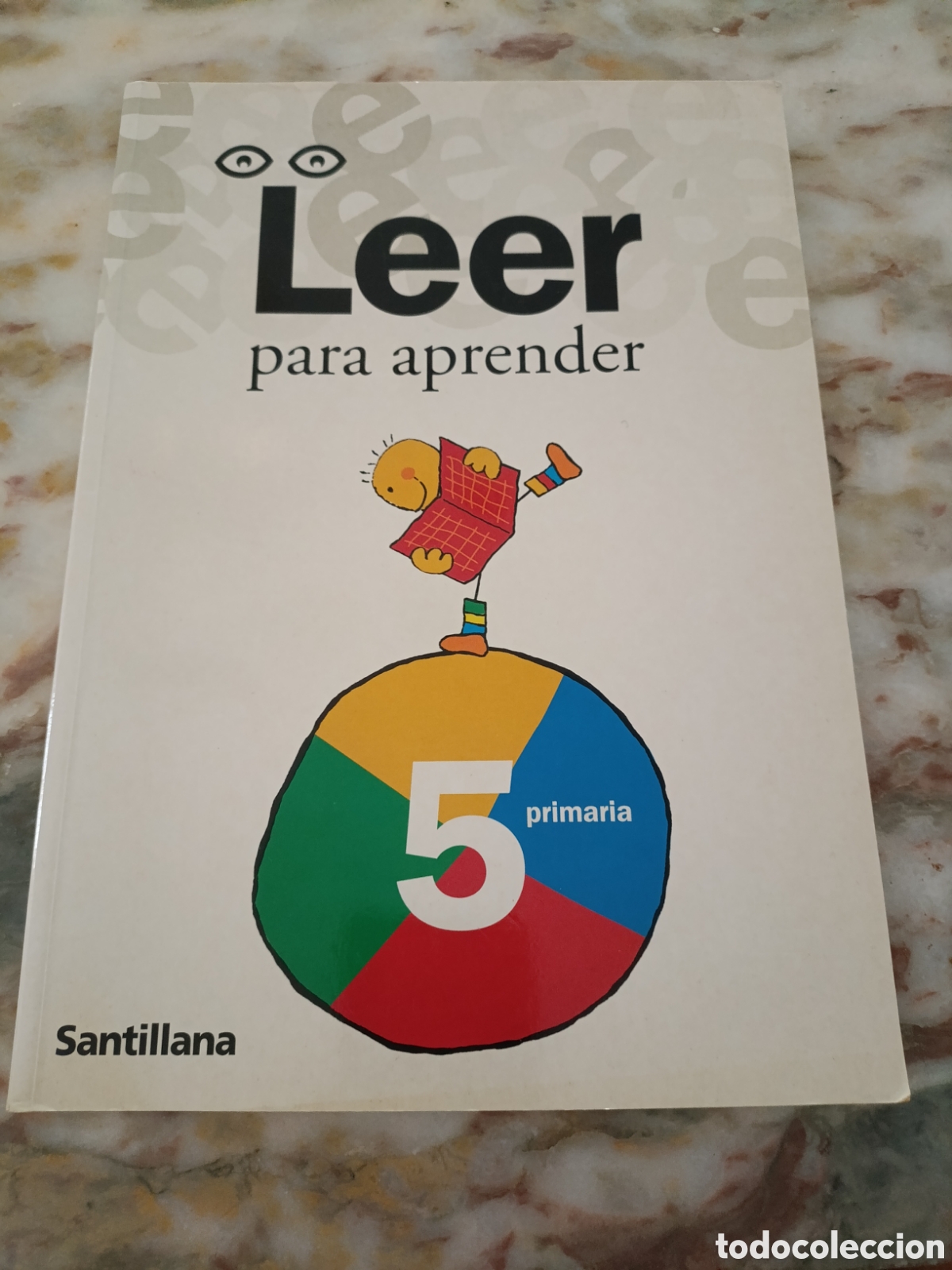 Libros de segunda mano: LEER PARA APRENDER 5&deg; PRIMARIA