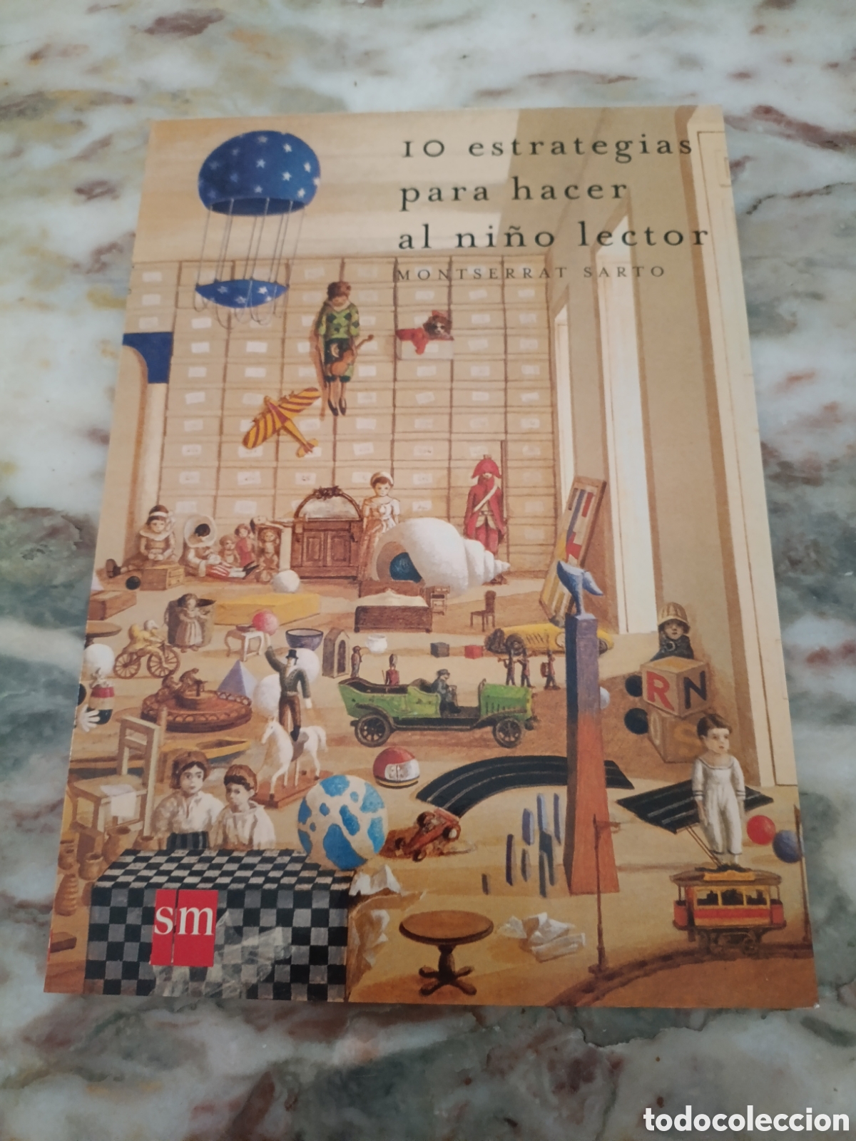 Libros de segunda mano: LIBRO 10 ESTRATEGIAS PARA HACER AL NI&Ntilde;O LECTOR ( MONTSERRAT SARTO )