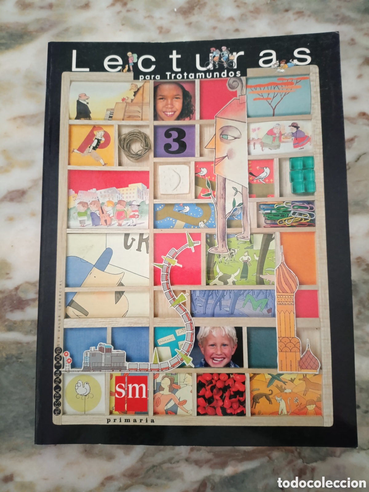 Libros de segunda mano: Libro De lecturas para trotamundos primaria