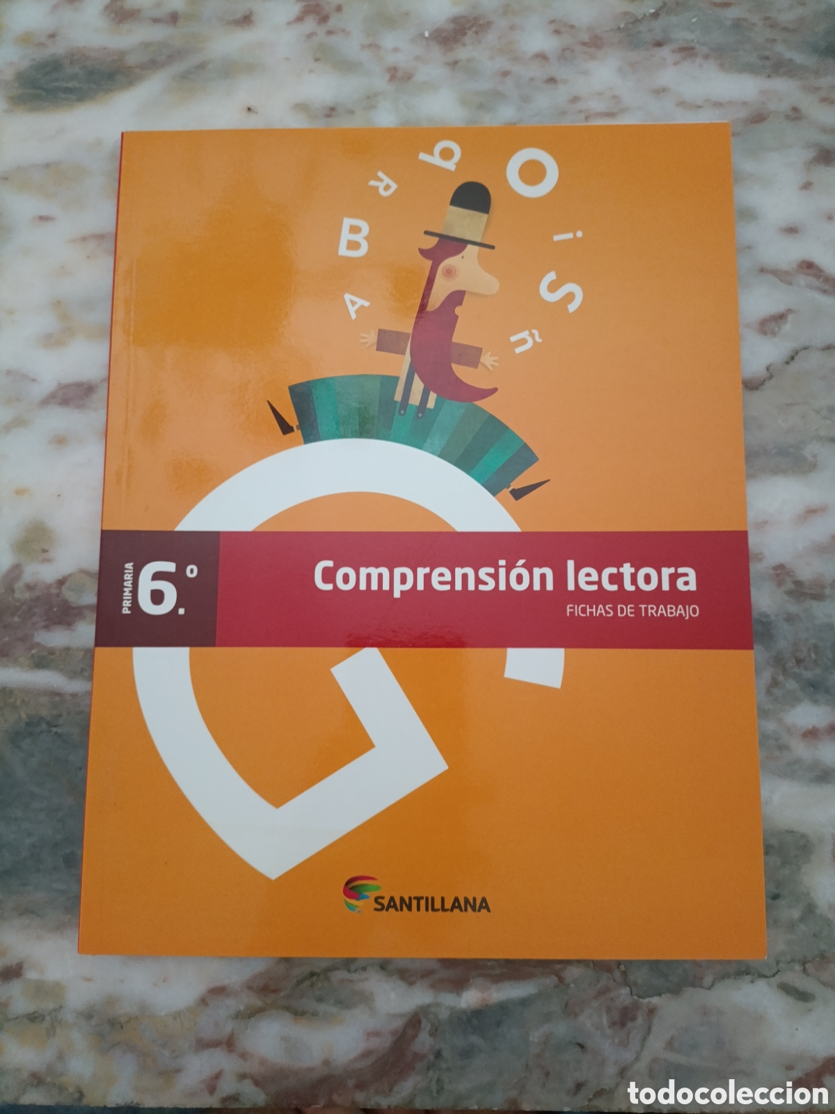 Libros de segunda mano: Libro sexto de primaria compresi&oacute;n lectora santillana