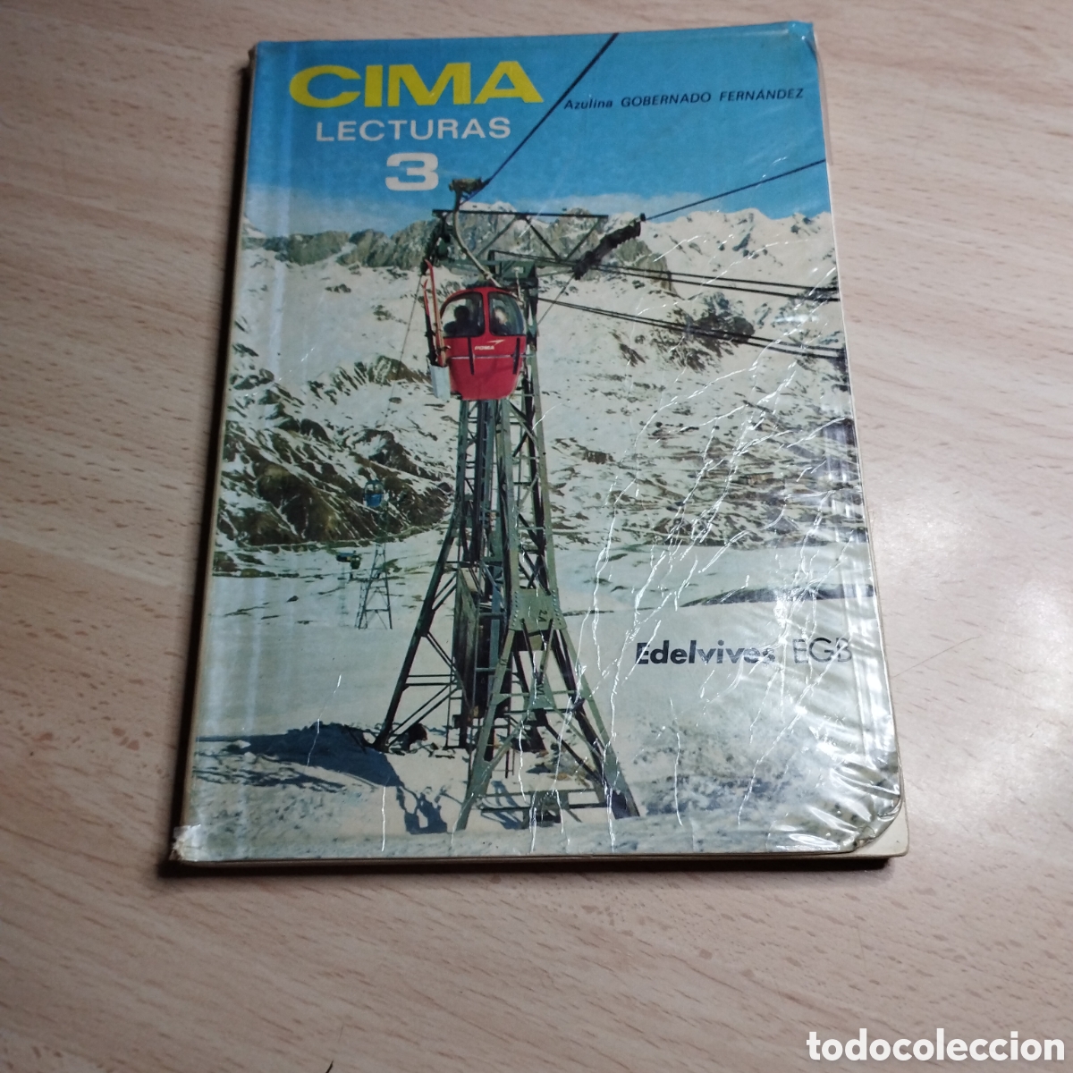 Libros de segunda mano: Cima Lecturas 3⁰ E.G.B.1977. editorial Edelvives.