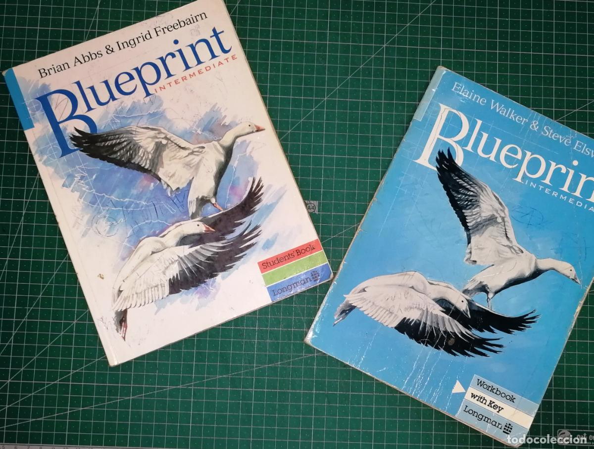 Libros de segunda mano: BLUEPRINT INTERMEDIATE (2 vol.) / Brian Abbs & Ingrid Freebairn ; Elaine Walker... - Longman