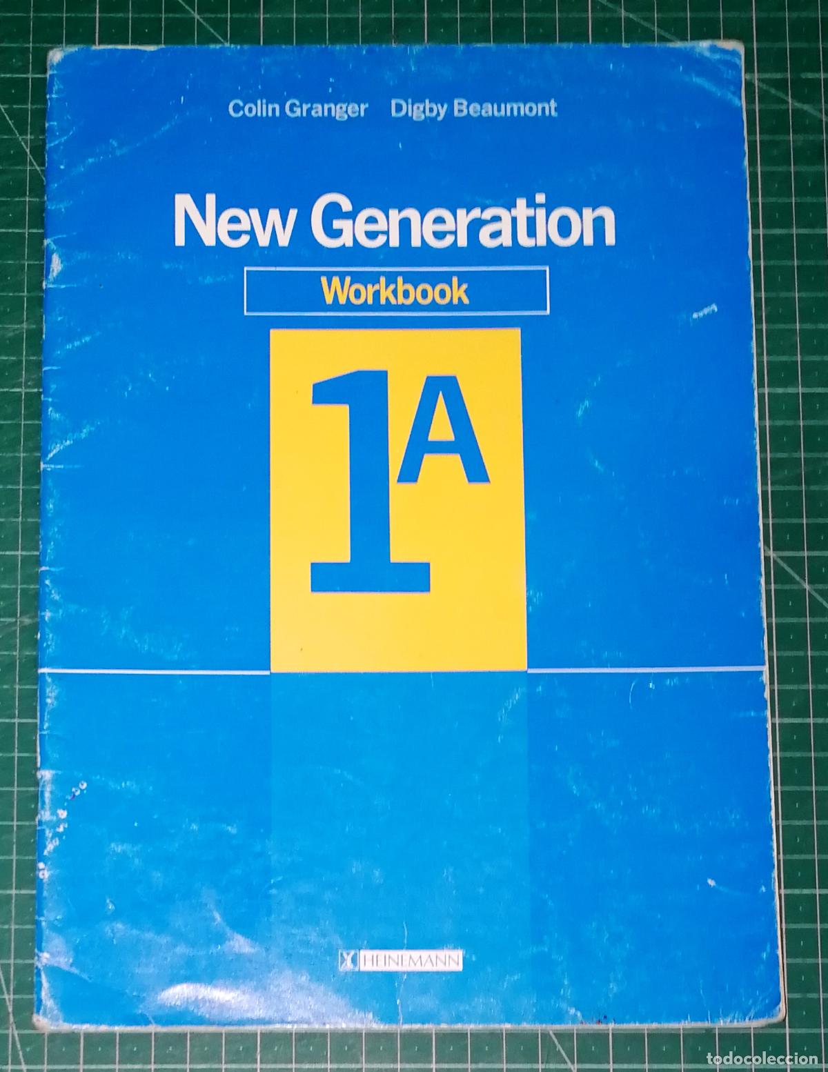 Libros de segunda mano: NEW GENERATION. Workbook 1A. Lessons 1-30 / Colin Granger, Digby Beaumont. - Heineman, 1988