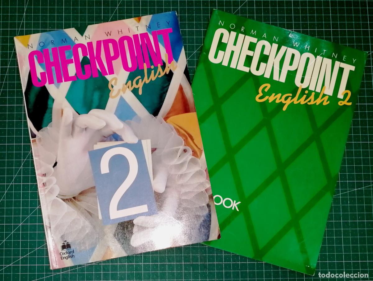 Libros de segunda mano: CHECKPOINT ENGLISH 2 + WORKBOOK (2 vol.) (Oxford English) / Norman Whitney.- Oxford University Press